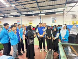 SMKN 3 Makassar Kunjungi Politeknik Bosowa, Intip Fasilitas Kampus hingga Info Beasiswa