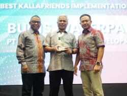 Konsisten Hadirkan Program Kolaborasi Menarik, Bugis Waterpark Adventure Dianugerahi Best Kallafriends Implementation 2025