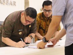 Perjanjian Kinerja 2026, Munafri Targetkan Pelayanan Publik Lebih Cepat dan Terintegrasi