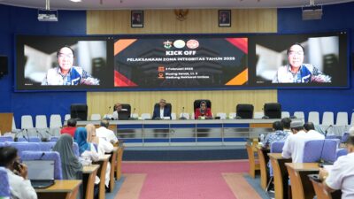 Kick Off Zona Integritas 2026, Rektor Unhas: Kita Bangun Budaya Pelayanan Prima Bebas dari Korupsi