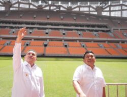 Wali Kota Munafri Studi ke JIS, Siapkan Stadion Untia Berstandar Multifungsi