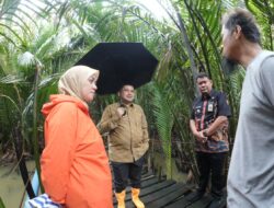 Tinjau Lokasi Jembatan Kaccia di Barombong, Munafri Pastikan Pembangunan Dimulai Maret 2026