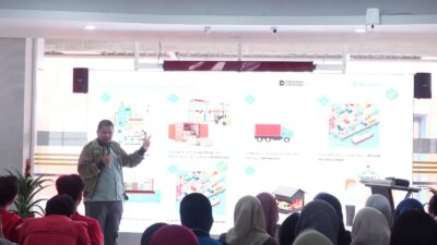 Tingkatkan Pemahaman K3, Pelindo Regional 4 Gelar Fire Briefing Mahasiswa Magang