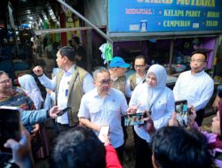 Wagub Sulsel Dampingi Menko Pangan Pastikan Harga Pangan Stabil Jelang Ramadan