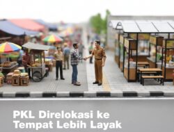Bukan Menggusur, Wali Kota Munafri Arifuddin Tata Kota dengan Solusi Relokasi PKL