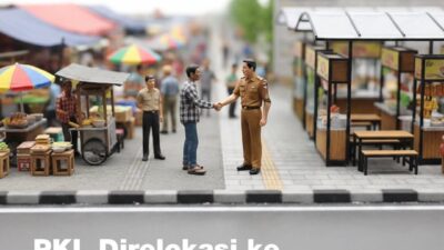 Bukan Menggusur, Wali Kota Munafri Arifuddin Tata Kota dengan Solusi Relokasi PKL