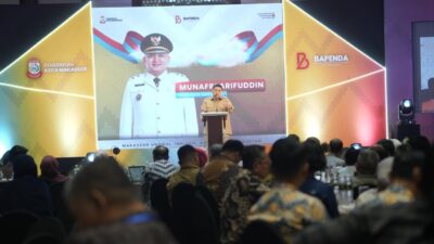 Rakor PAD 2026, Wali Kota Makassar Targetkan Potensi Pendapatan Tembus Rp2,7 Triliun