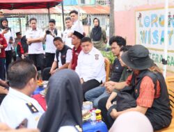 Wali Kota Munafri Tinjau Karya Inovasi Anak Muda Makassar Sulap Sampah Plastik Jadi BBM
