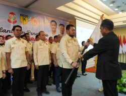 Andi Asminullah Resmi Jabat Ketua Umum FORKI Kota Makassar