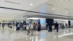 Awal Tahun, Tracfik Penumpang Di Bandara Sultan Hasanuddin Makassar Naik 2.9 Persen