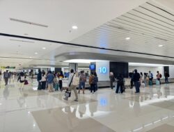 Awal Tahun, Tracfik Penumpang Di Bandara Sultan Hasanuddin Makassar Naik 2.9 Persen