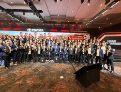 Kalla Toyota Berjaya di Ajang Toyota Dealer Convention 2026