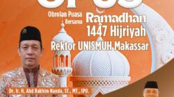 Rektor  Unismuh Kembali  Berdakwah Di Radio Venus Melalui Opus Ramadan