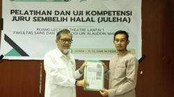 Perkuat Ekosistem Halal, Pekan Ekonomi Syariah (PESyar) 2026 Gelar Pelatihan dan Uji Kompetensi JULEHA Bagi Pelaku Usaha di Sulsel