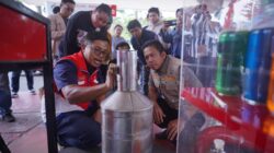 Pertamina Patra Niaga Regional Sulawesi Bersama Kadis ESDM Sulsel Tinjau Kesiapan Energi Jelang Ramadan 1447 H