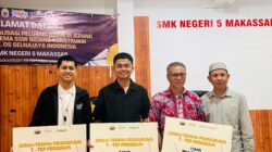 Kalla Toyota Perkuat Komitmen Pendidikan Vokasi Melalui  Dukungan T-TEP di SMK Negeri 5 Makassar