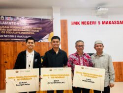 Kalla Toyota Perkuat Komitmen Pendidikan Vokasi Melalui  Dukungan T-TEP di SMK Negeri 5 Makassar