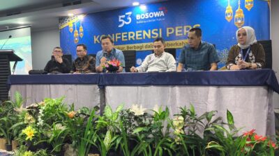 HUT Ke 53 Bosowa Mengusung Tema “Bersyukur, Berbagi dalam Keberkahan.”