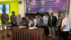 PHI dan YPI Mega Rezky Teken MoU Pengembangan SDM Kreatif di Claro Hotel