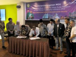 PHI dan YPI Mega Rezky Teken MoU Pengembangan SDM Kreatif di Claro Hotel