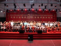 Festival Imlek Huabao 2026 Hadirkan Perayaan Budaya Berlangsung Meriah di Kawasan Industri Hipnotis Karyawan dengan 15 Pertunjukan Seni Budaya Antar Bangsa