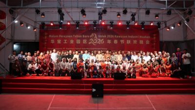 Festival Imlek Huabao 2026 Hadirkan Perayaan Budaya Berlangsung Meriah di Kawasan Industri Hipnotis Karyawan dengan 15 Pertunjukan Seni Budaya Antar Bangsa
