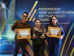 Melayani Sepenuh Hati, Pegadaian Raih Penghargaan Top Achievement Of The Year 2026
