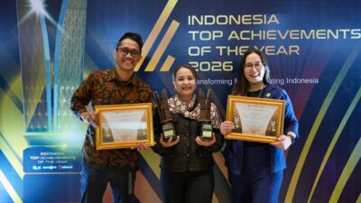Melayani Sepenuh Hati, Pegadaian Raih Penghargaan Top Achievement Of The Year 2026