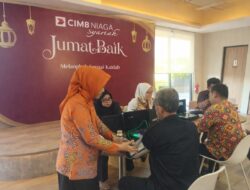 CIMB Niaga Syariah Luncurkan Program Jumat Baik, Perkuat Komitmen untuk Melangkah Sesuai Kaidah