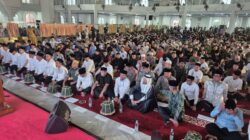 Sinergi KSA dan Pemprov Sulsel, Hadirkan 7.000 Sajian Buka Puasa di Masjid Kubah 99