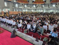 Sinergi KSA dan Pemprov Sulsel, Hadirkan 7.000 Sajian Buka Puasa di Masjid Kubah 99