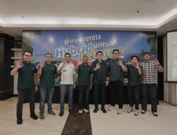 Sambut Ramadan, Kalla Toyota Gelar “Hybrid Untuk Lebaran”: Mudik Lebih Efisien dengan Teknologi Hybrid
