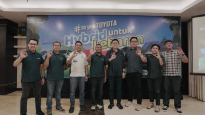 Sambut Ramadan, Kalla Toyota Gelar “Hybrid Untuk Lebaran”: Mudik Lebih Efisien dengan Teknologi Hybrid