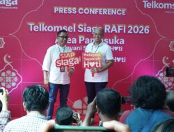 Agar Pelanggan Bisa Jalani Ramadan Sepenuh Hati, Telkomsel Area Pamasuka Siaga Melayani Sepenuh Hati Selama Ramadan dan Idulfitri (RAFI) 2026