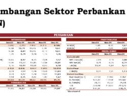 Kredit Investasi Tumbuh Tertinggi Sebesar 20,81 Persen