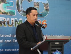 Poltekpar Makassar Gelar Tourism, Environment, and Community Development (TECD) Forum 2026