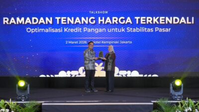 Optimalkan Kredit Pangan, Bank Indonesia Jaga Stabilitas Harga Jelang Idul Fitri