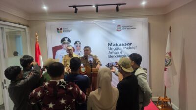 Antisipasi Rumah Kosong Saat Mudik Idul Fitri, Munafri Imbau Warga Lapor ke RT/RW