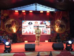 Wali Kota Makassar Gaungkan Moderasi dan Keberagaman di Cap Go Meh Makassar 2026