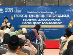 Poltekpar Makassar Gelar Buka Puasa Bersama untuk Pererat Silaturahmi dan Kemitraan Strategis