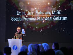 Sekda Sulsel Buka Trend Hijab Ramadan 2026, Dorong Kolaborasi UMKM dan Industri Fashion Muslim