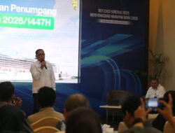 Mudik Lebaran 2026: Arus Penumpang Pelabuhan Regional 4 Diproyeksi Tembus 882.620 Orang, Naik 5%