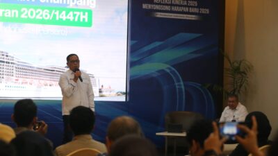 Mudik Lebaran 2026: Arus Penumpang Pelabuhan Regional 4 Diproyeksi Tembus 882.620 Orang, Naik 5%