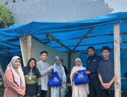 Bosowa School Makassar dan Bosowa Peduli Berbagi Sembako untuk Warga Kelurahan Mengasa