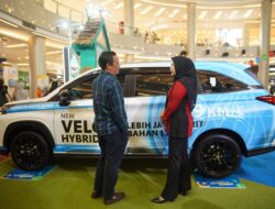 Mudik Lebaran Dengan HEV Toyota New Veloz Hybrid,Kenderaan Elegan Hemat BBM
