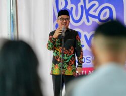 Sekda Sulsel Apresiasi Pendidikan Anak Usia Dini pada Buka Puasa Bersama Kidsstar Hoplin Preschool Makassar