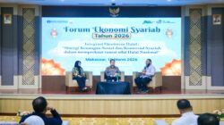 Bank Indonesia Gelar Forum Ekonomi Syariah Sulawesi Selatan 2026:Dorong Sinergi Keuangan Sosial dan Komersial dalam Memperkuat Ekosistem Halal