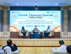 Bank Indonesia Gelar Forum Ekonomi Syariah Sulawesi Selatan 2026:Dorong Sinergi Keuangan Sosial dan Komersial dalam Memperkuat Ekosistem Halal