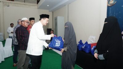 Ramadhan Berkah di Barru: Bosowa Salurkan 9.3 Ton Paket Pangan dan Gelar Buka Puasa Bersama