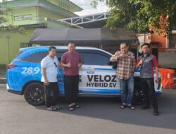 Kalla Toyota Manjakan Pelanggan Dengan Test Drive New Veloz Hybrid EV